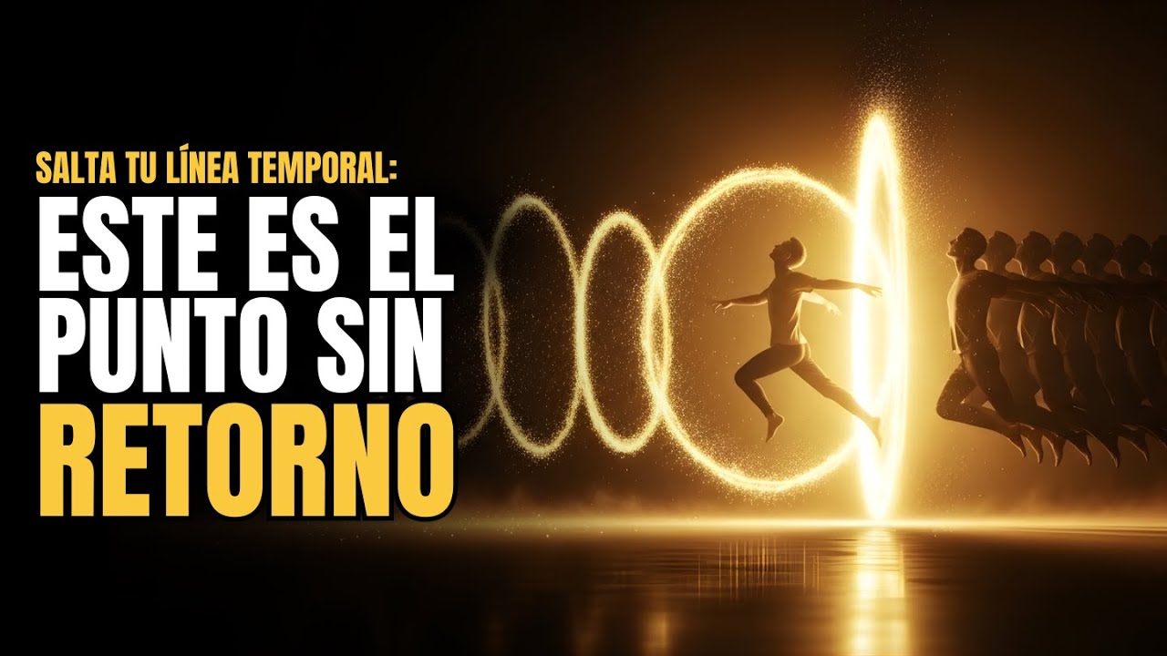 SALTA TU LÍNEA TEMPORAL — El Paso a Paso para Dejar tu Antiguo YO y Alcanzar Tu Nueva Realidad