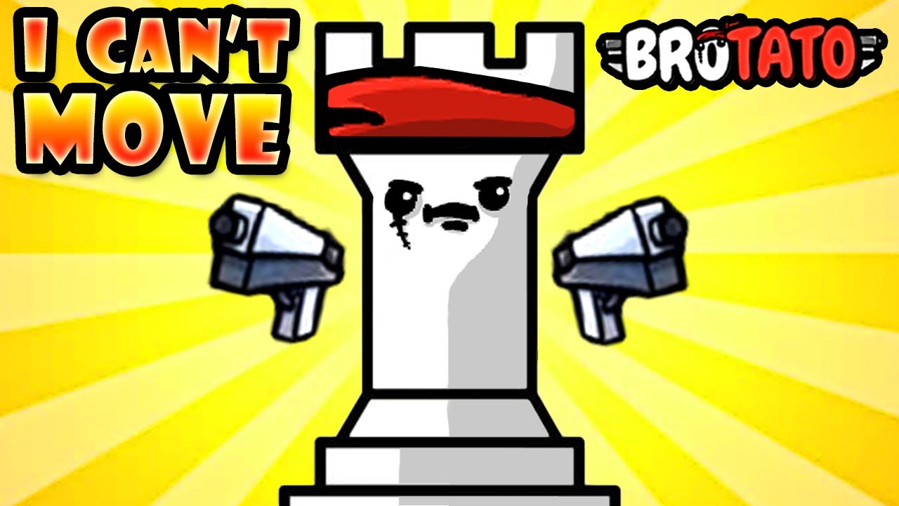 I Can't Move With -750% Movement Speed! | Brotato