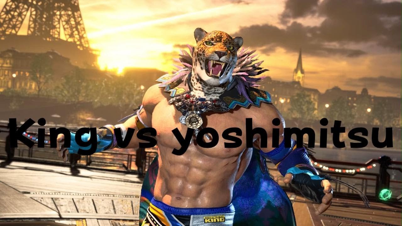 How I break 23 win streaks of tekken emperor yoshimitsu with begginer King 