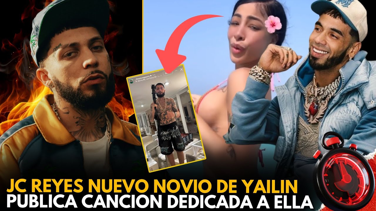 JC REYES EL NUEVO NOVIO DE YAILIN C3LOSO LE DEDICA  CANCION LE DIMO TO EN SUS HISTORIAS