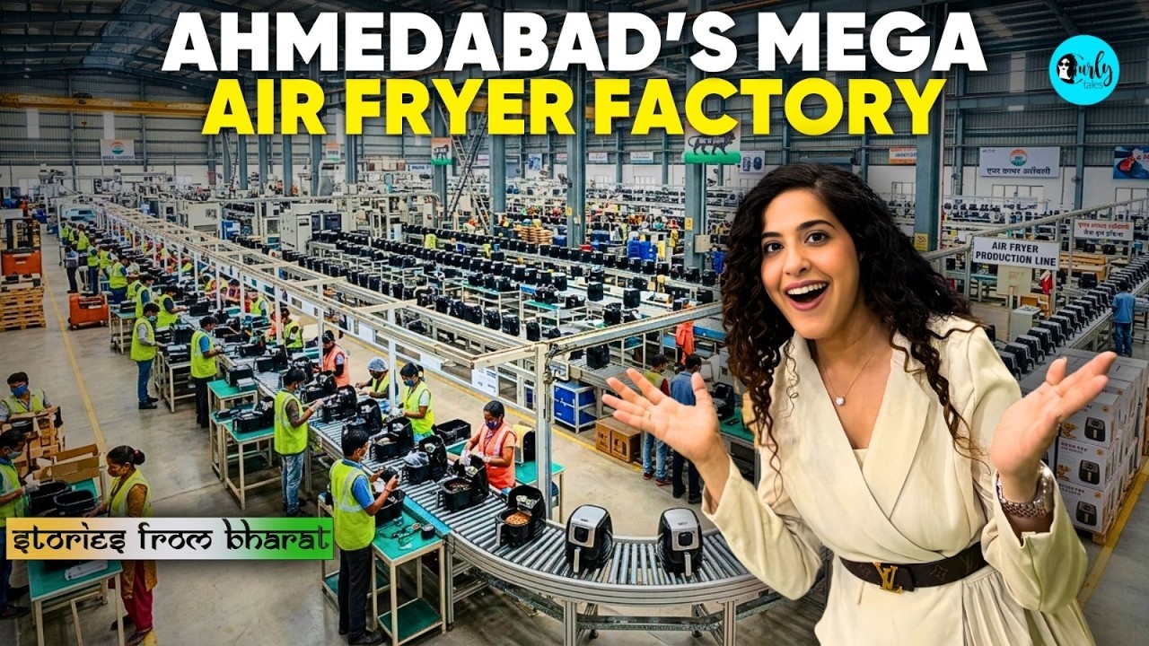 I Investigated &ldquo;No Oil Cooking&rdquo; At India&rsquo;s Biggest Air Fryer Factory 😮| Stories From Bharat