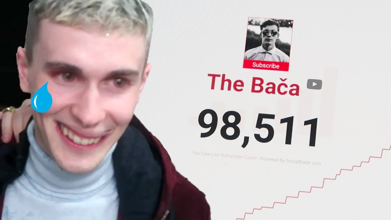 DVOJITÝ PRANK NA BAČU 😈