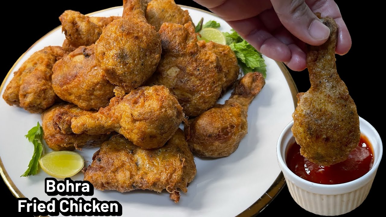 Bohra Fried Chicken Recipe |Fried chicken Recipe |Egg Fried Chicken