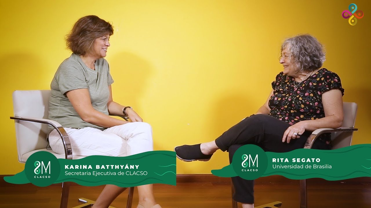 Conversación entre Karina Batthyány y Rita Segato
