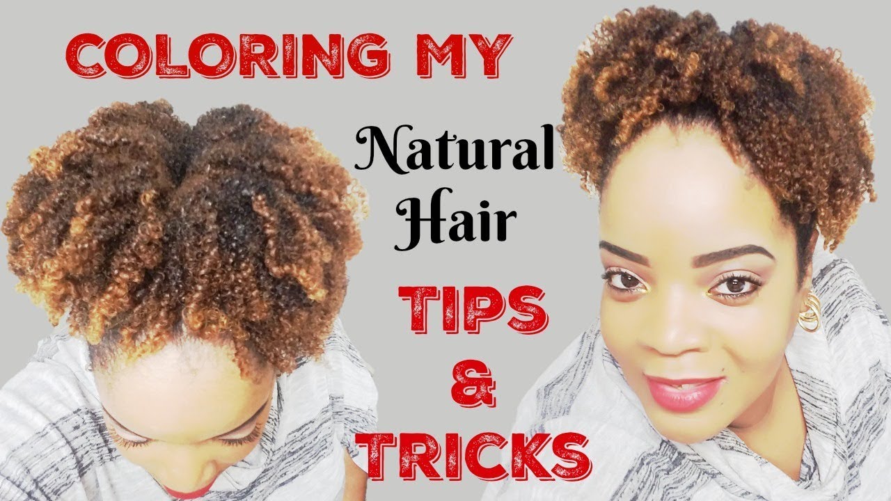 How to Safely DIY | Hair Dye/Color Tips & Tricks | Natural Hair! | Clairol's Textures & Tones