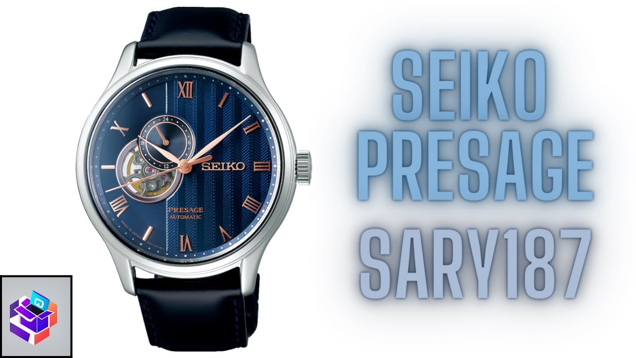 Unboxing and Quick Review on SEIKO PRESAGE SARY187
