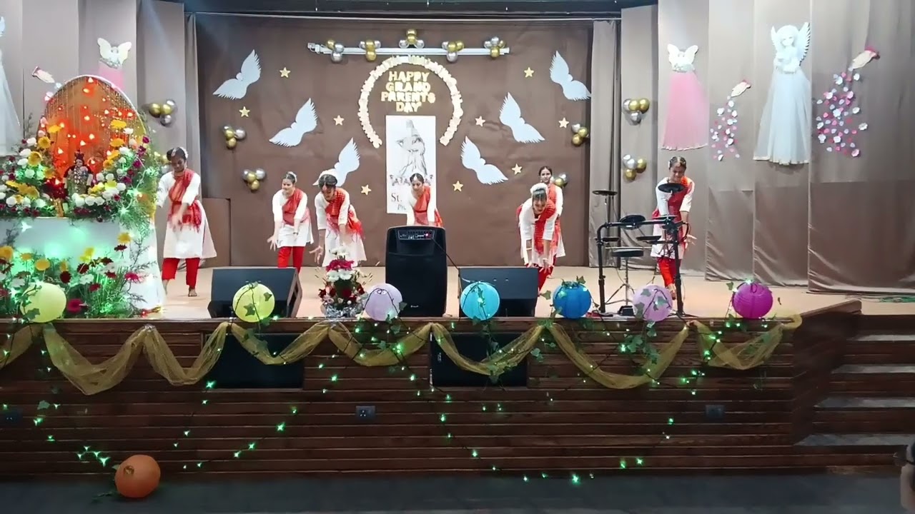St.Anne's feast & Grandparents day celebration 🎇🎉 2025