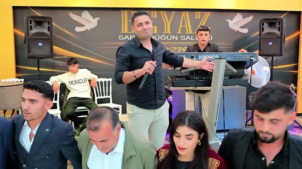 ŞEYHUN AİLESİ   MELEK  & SALİH PART 1    BEYAZ SARAY DÜĞÜN SALONU  FOTO GÜVEN