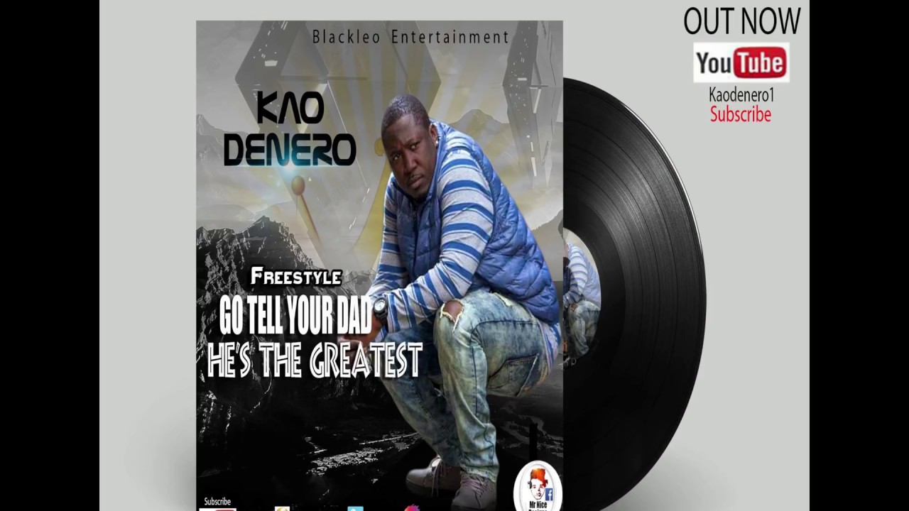 KAO DENERO  - [2 IN 1 SARKODIE  BATTLE] - GO TELL YOUR DADDY & HE'S THE GREATEST 2020 HIP HOP MUSIC