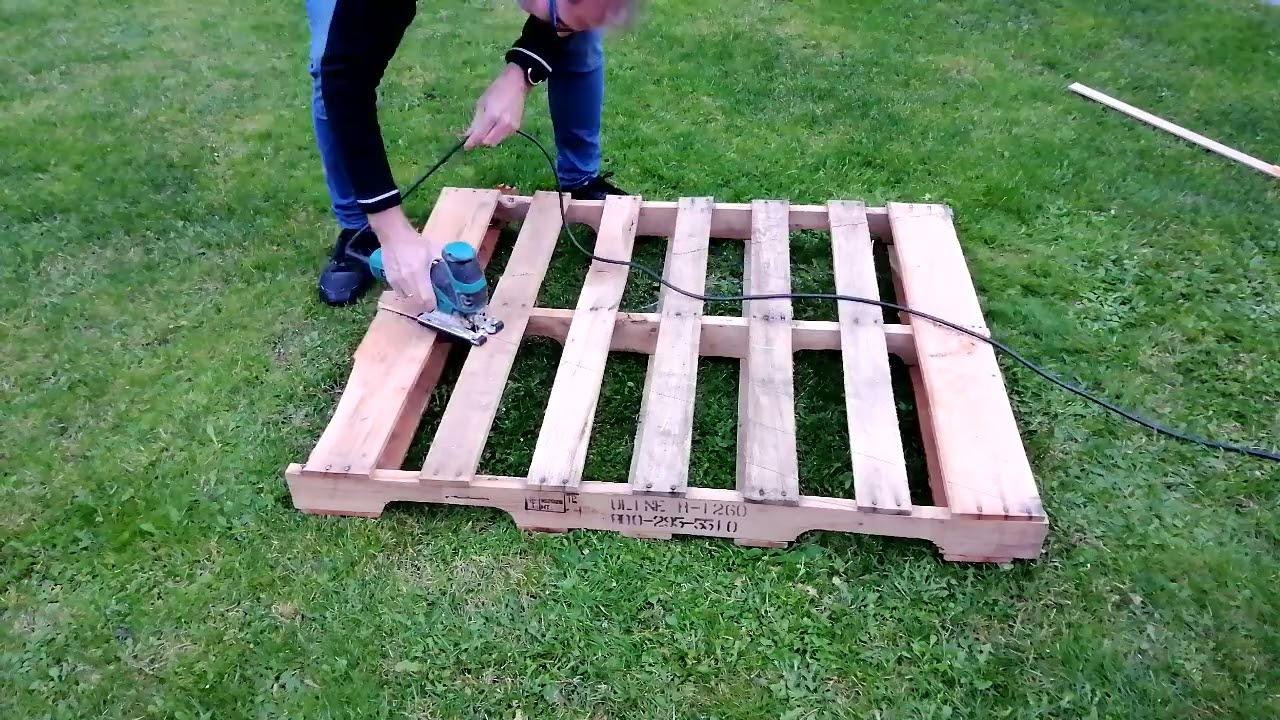 Palletkerstboom zelf maken