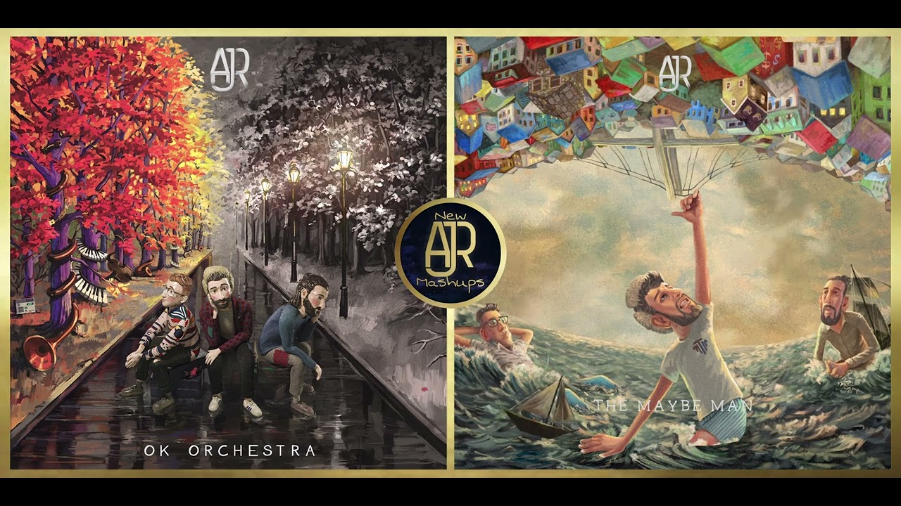 World's Smallest Violin/Hole In The Bottom Of My Brain || AJR Mashup