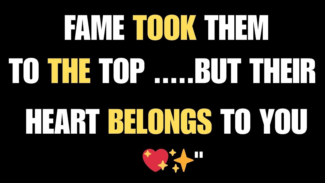 Angels Say Fame Took Them to the Top — But Their Heart Belongs to You 💖✨