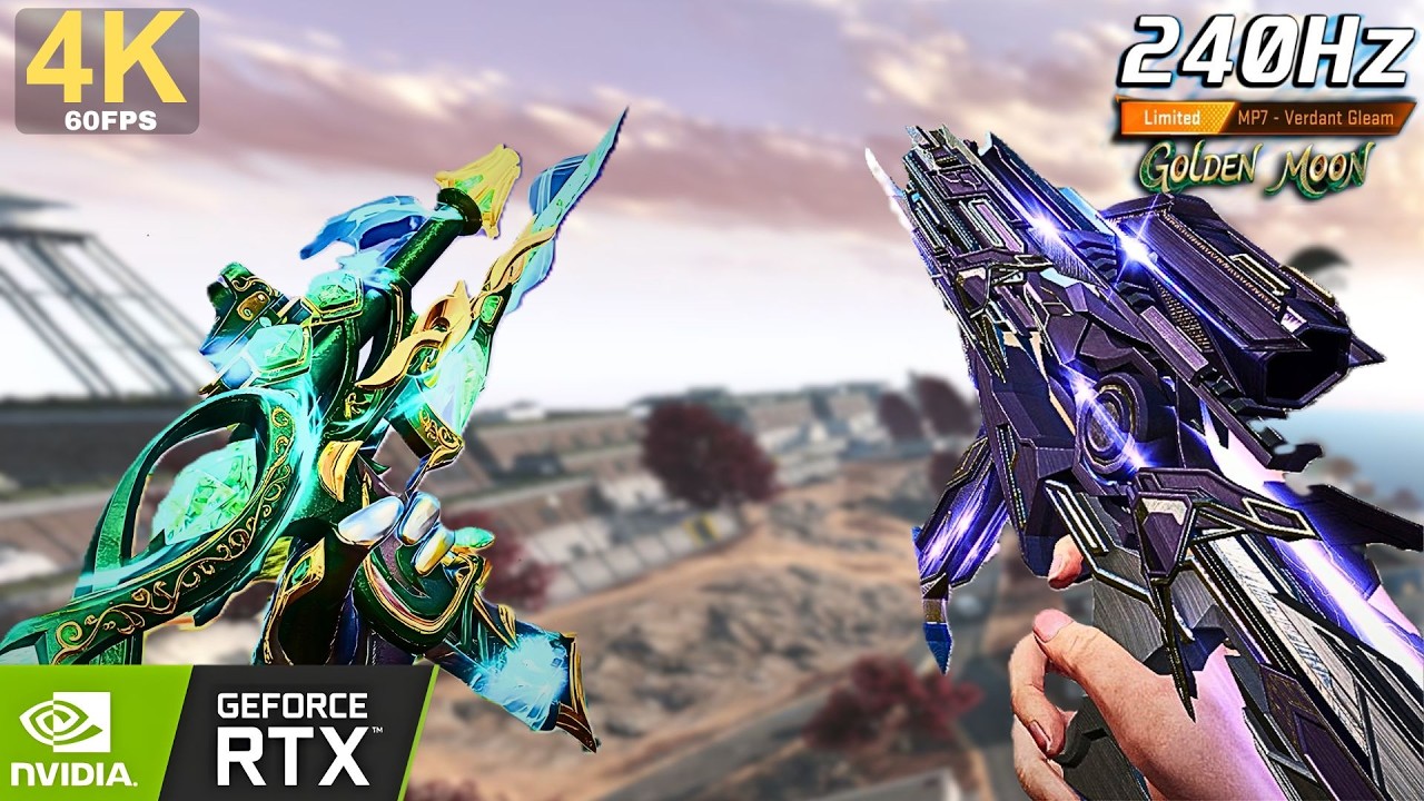 BLOOD STRIKE - 50 KILLS SOLOS - UMP45 IRIDIAN + NEW MP7 VERDANT GLEAM - ULTRA GRAPHICS RTX 5090!!!