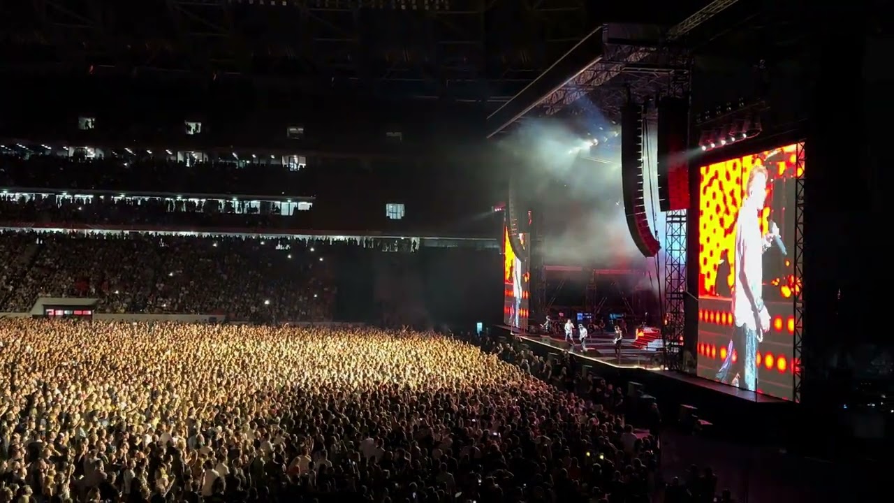 Guns'n Roses Budapest 2023.07.19. 2. rész