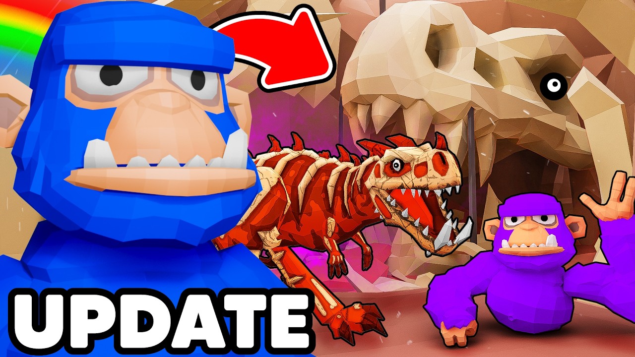 NEW BONEYARD 2.0 MAP UPDATE + SKELEDON TITAN In UG VR (OUT NOW)