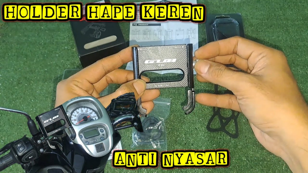 PASANG HOLDER GUB P30 DI SCOOPY FI ESP
