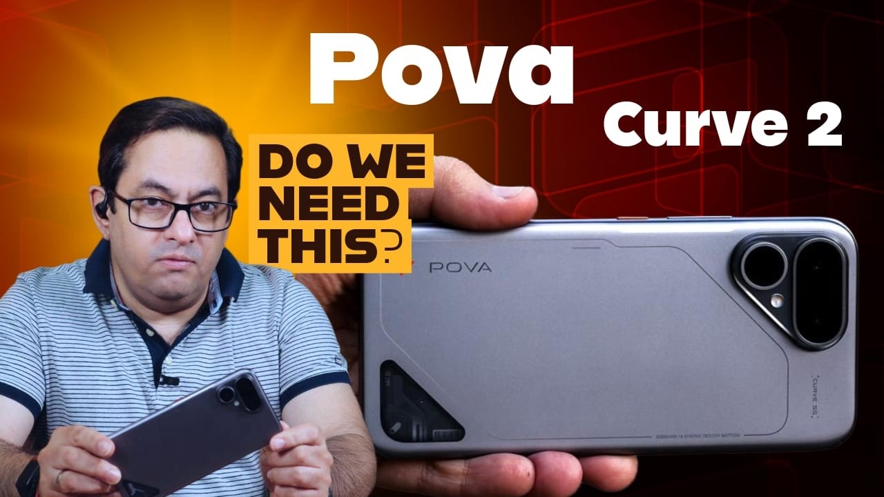 8000mAh in 7.42mm?  World&rsquo;s Slimmest Power Beast - Tecno POVA Curve 2 review!