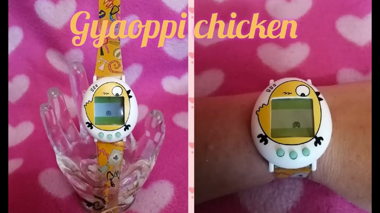 Tamagotchi Gyaoppi chicken (Тамагочи Гуаоппи цыплёнок).