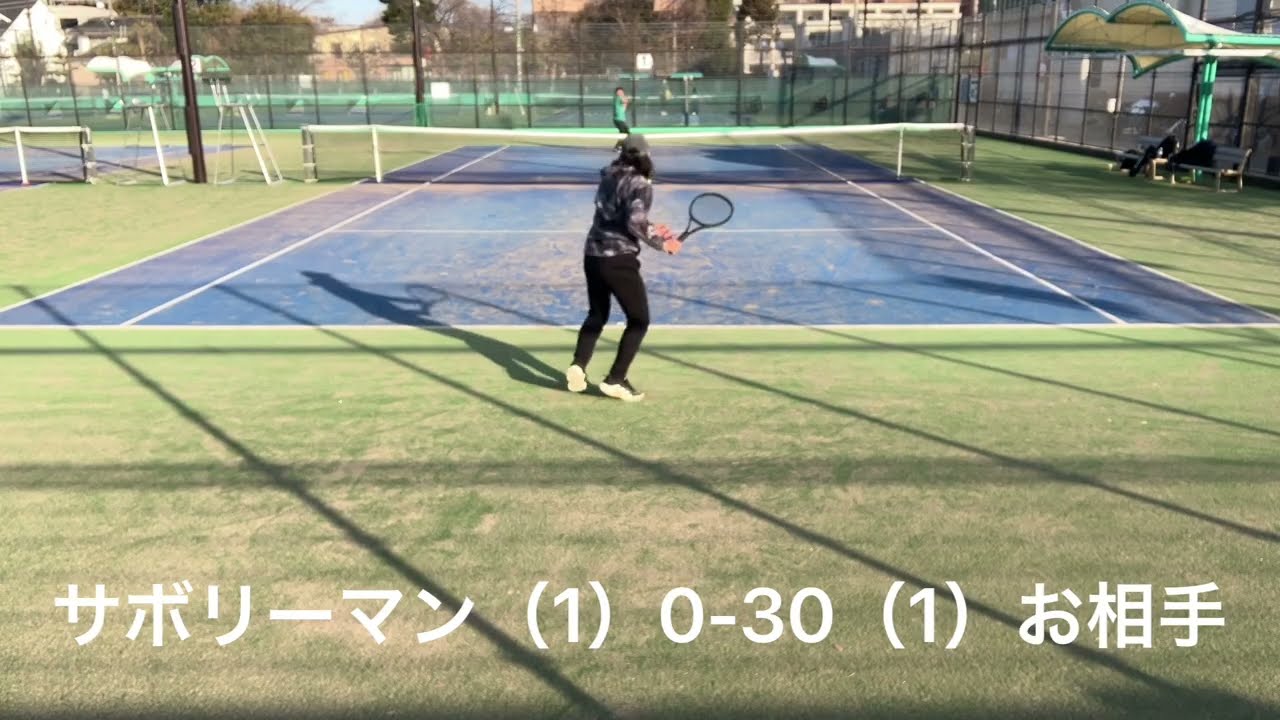早朝シングルスマッチ４本勝負④