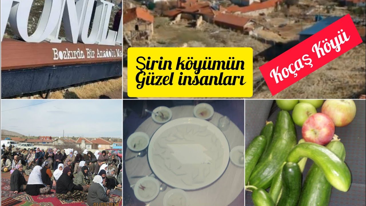 Koçaş Köyü'nden kareler #gönüldağı #sivrihisar #eskişehir
