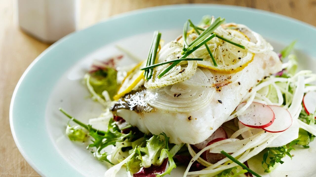 🐟 Cabillaud Vapeur au Citron &ndash; L&eacute;g&egrave;ret&eacute; et Fra&icirc;cheur en Toute Simplicit&eacute;