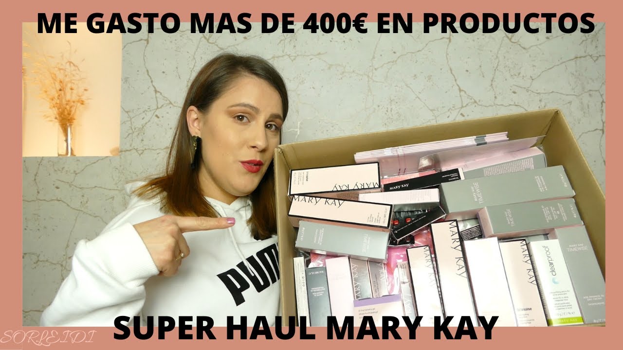 SUPER HAUL de Cosmética