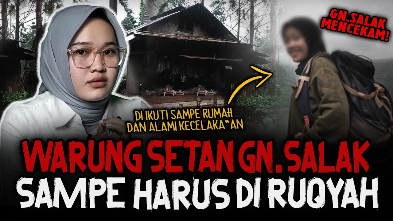 SEREMNYA GUNUNG SALAK TERBUKTI!! PEREMPUAN INI SAMPE HARUS DI RUQYAH
