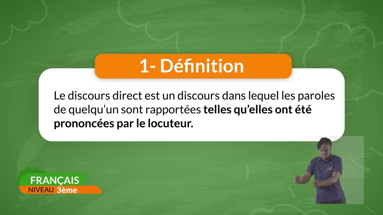 3eme-FRANÇAIS-Leçon 6 : La communication