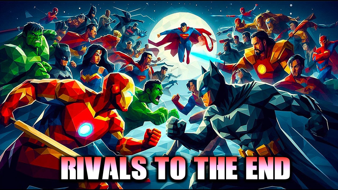 Marvel And DC GMV  Rivals Till The End Chrissy Costanza