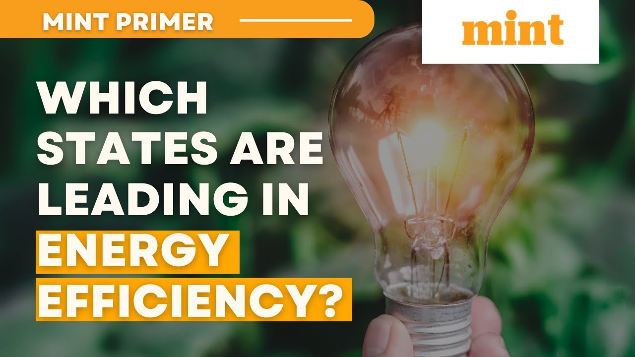Best Performing States in Energy Efficiency | Mint Primer | Mint