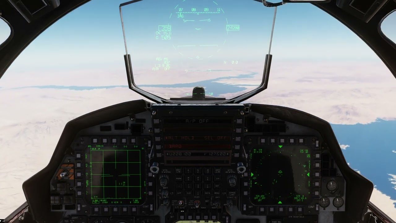 DCS F-15E Strike Eagle | APG-70 Part 4: Auto-Acquisition modes