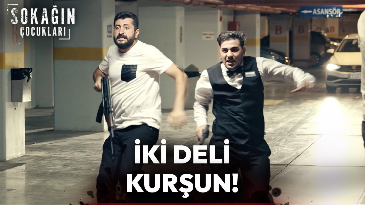 Hastalık İşi Otopark &Ccedil;atışması! | Sokağın &Ccedil;ocukları