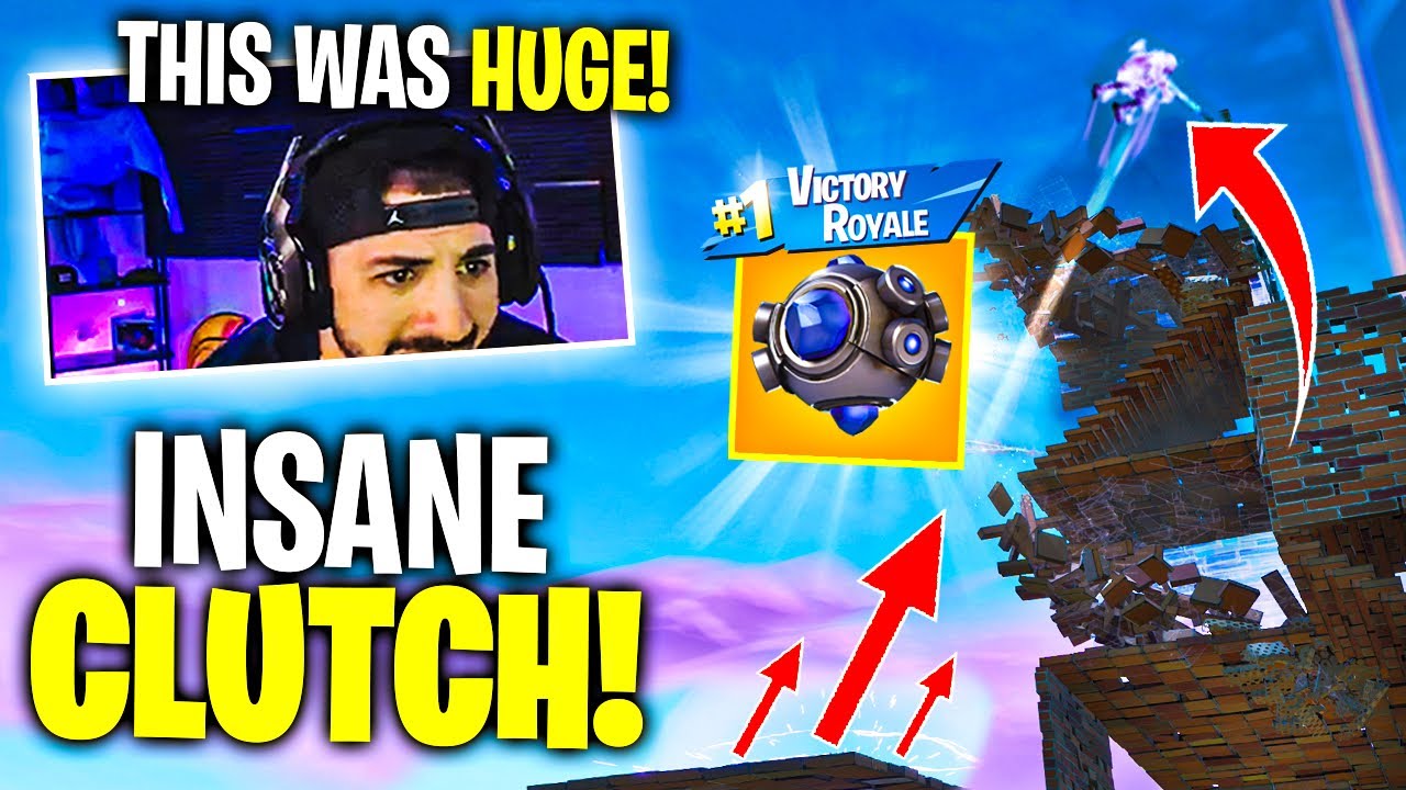 INSANE Cash Cup Shockwave Plays For The WIN! (Fortnite Battle Royale)