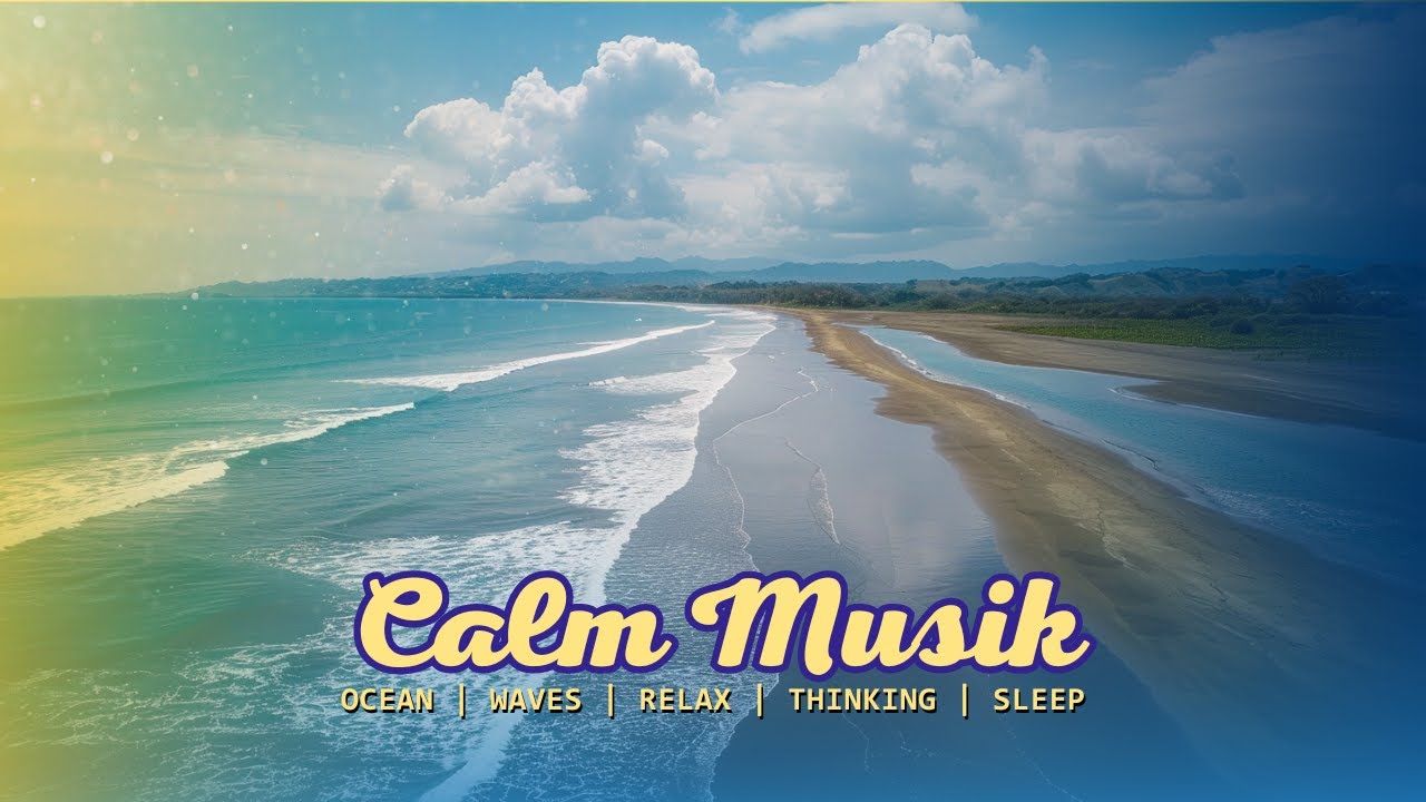 10 Hours of Calm Music - ocean | waves | relax | sleep | 10 годин заспокійливої музики океана