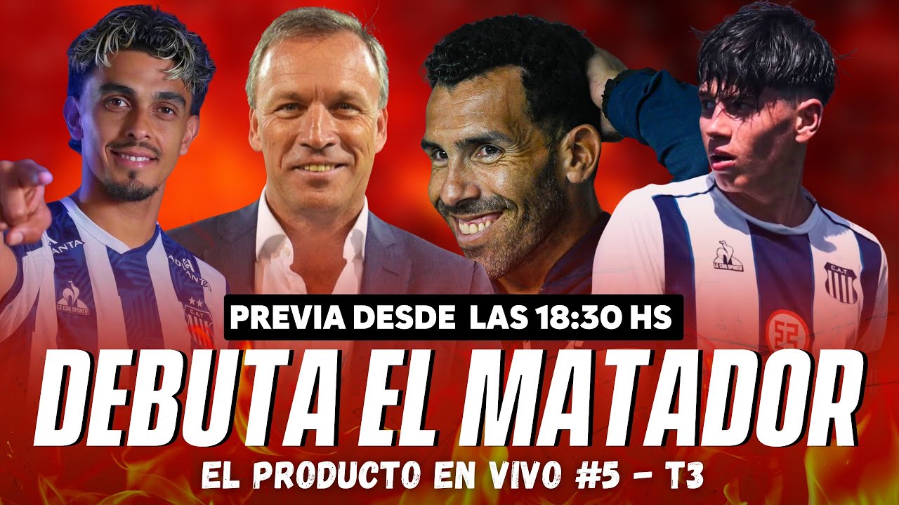 🔥 HOY JUEGA TALLERES - PERDIÓ INSTITUTO - EL PRODUCTO #5 / T3