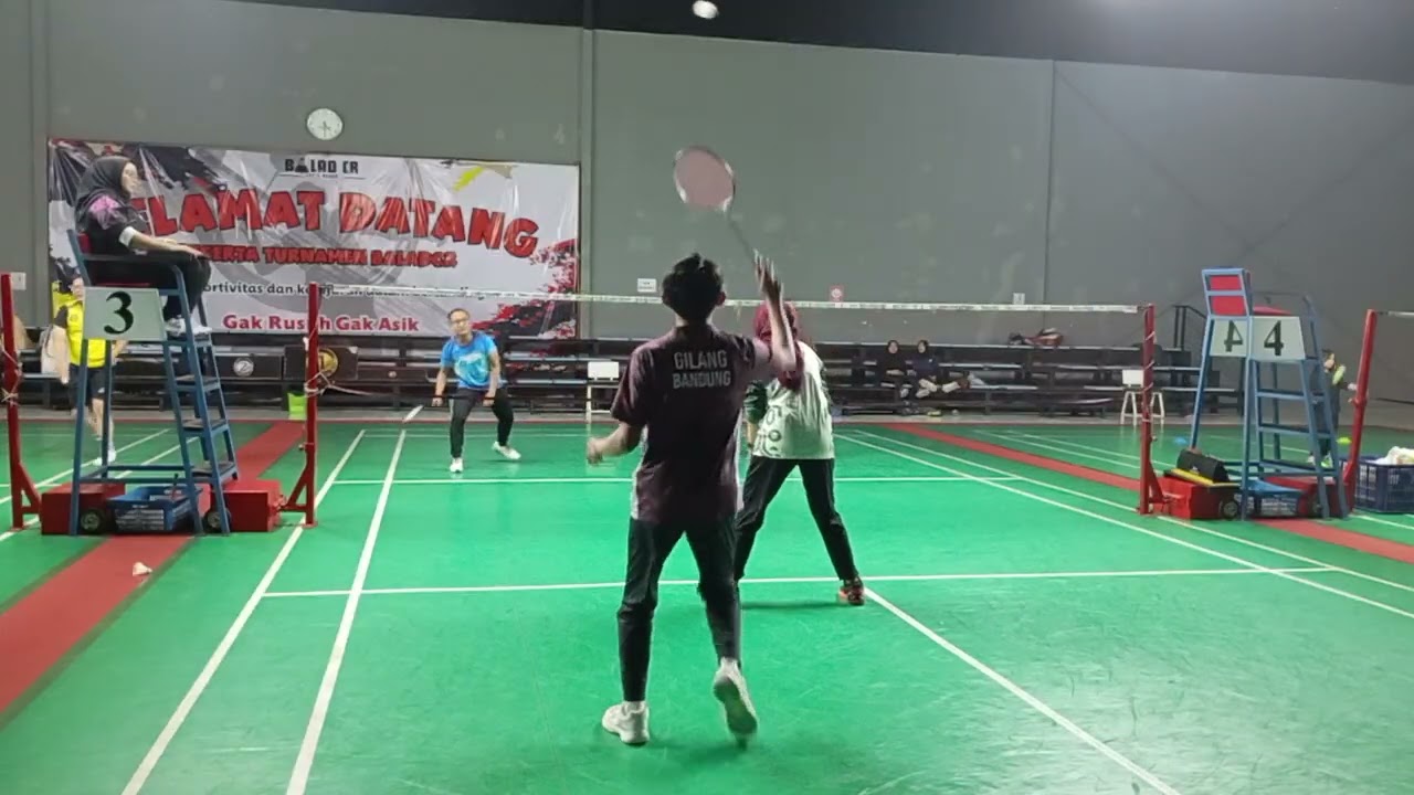 Minggu 1 Maret - 4