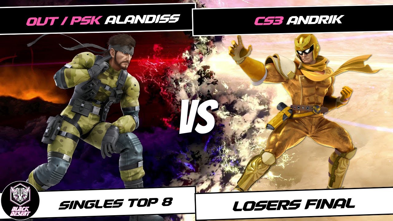 Black Desert 2025 Singles Top 8 Losers Final -  OUT / PSK | AlanDiss vs CS3 | Andrik