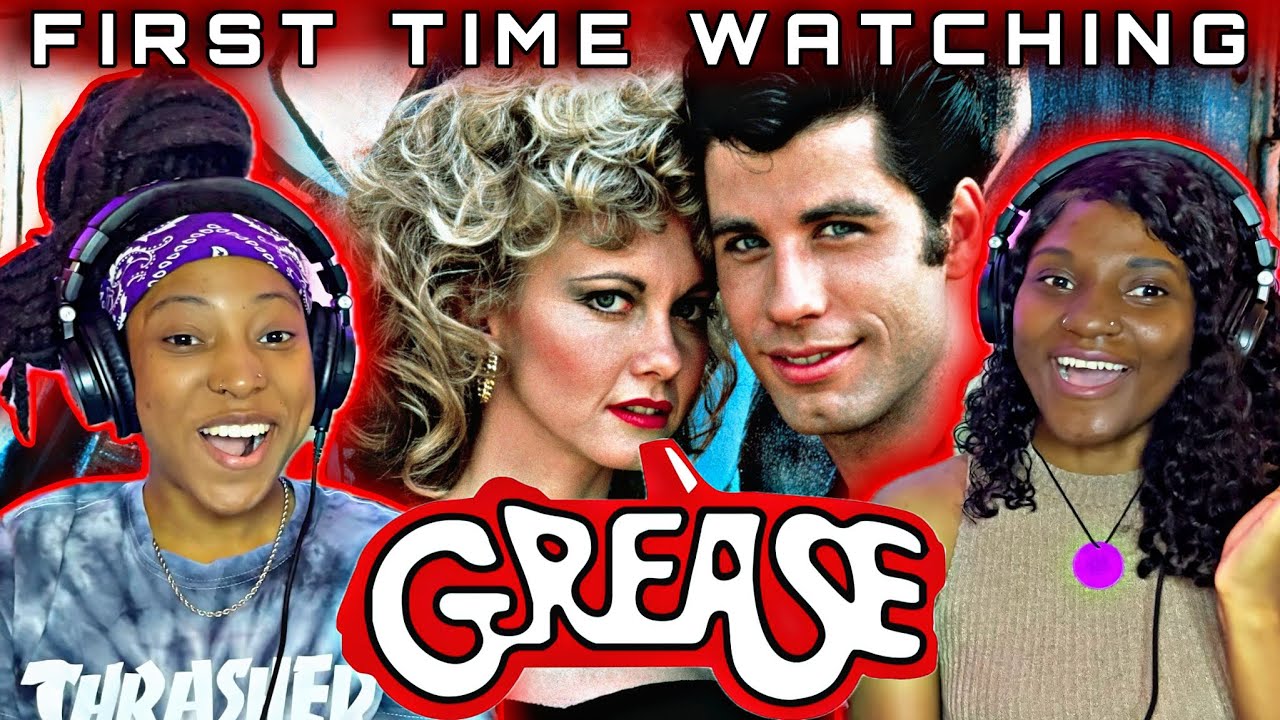 GREASE (1978) | FIRST TIME WATCHING | MOVIE REACTION