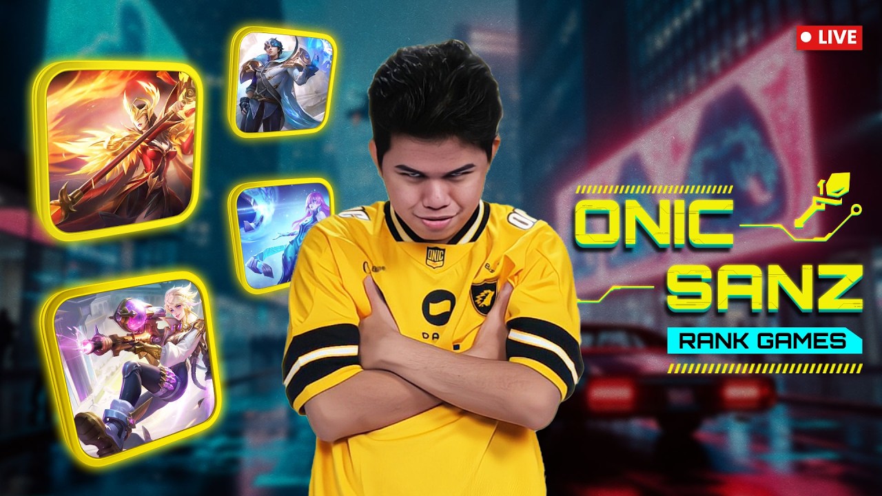 RESTREAM / ONIC PH VS FLCN LETSGOO