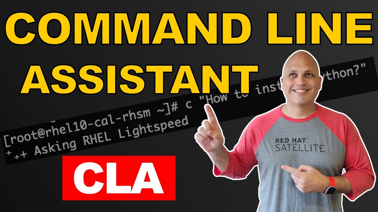Command-line Assistant Powered by RHEL Lightspeed
