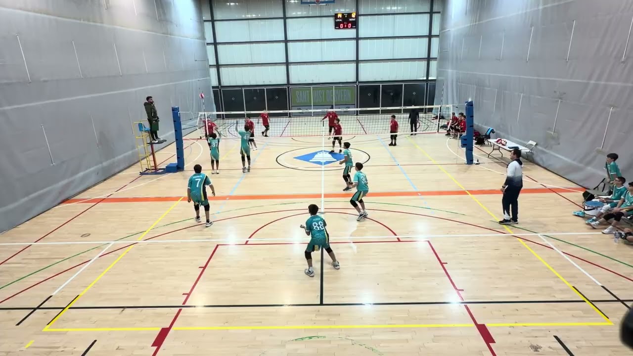 INFANTIL Volei Sant Just VS l'Hospitalet 10-01-26