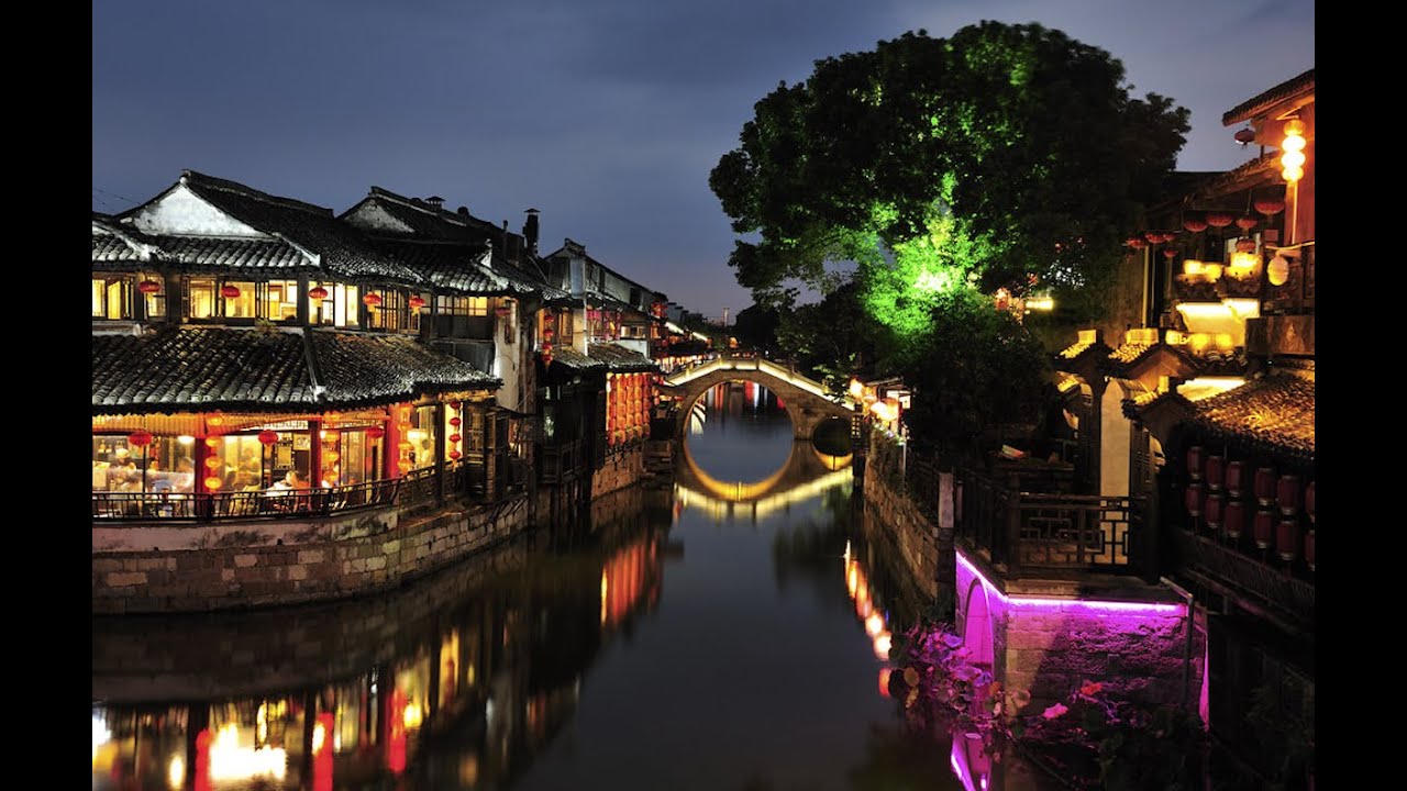 【Путешествие по Китаю】Место съёмок Миссия невыполнима: древний город Ситан｜4K