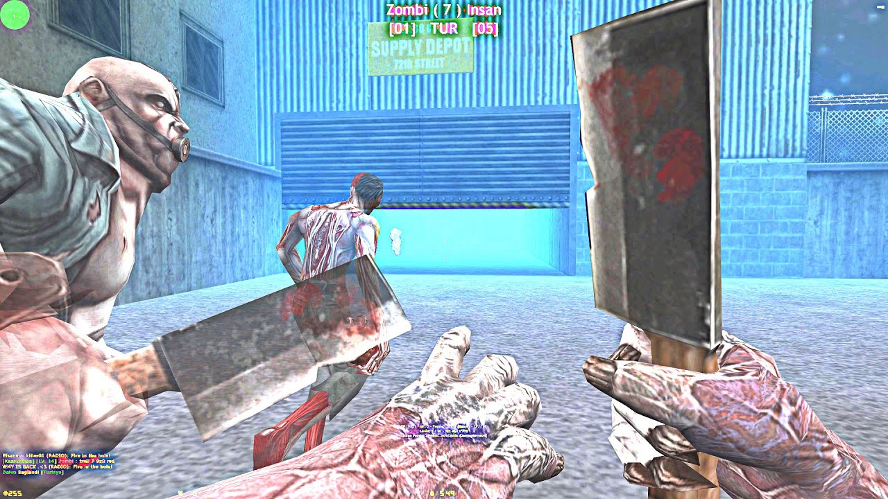Counter-Strike: Zombie Escape Mod - ze_Assault_Escape4b on Arexios Gaming