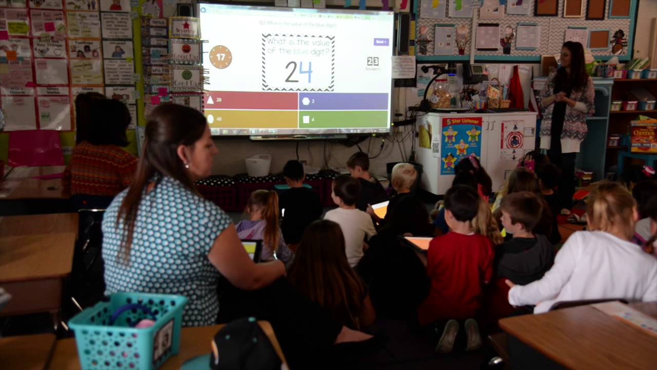 Classroom Observation Part 3: Place Value Kahoot