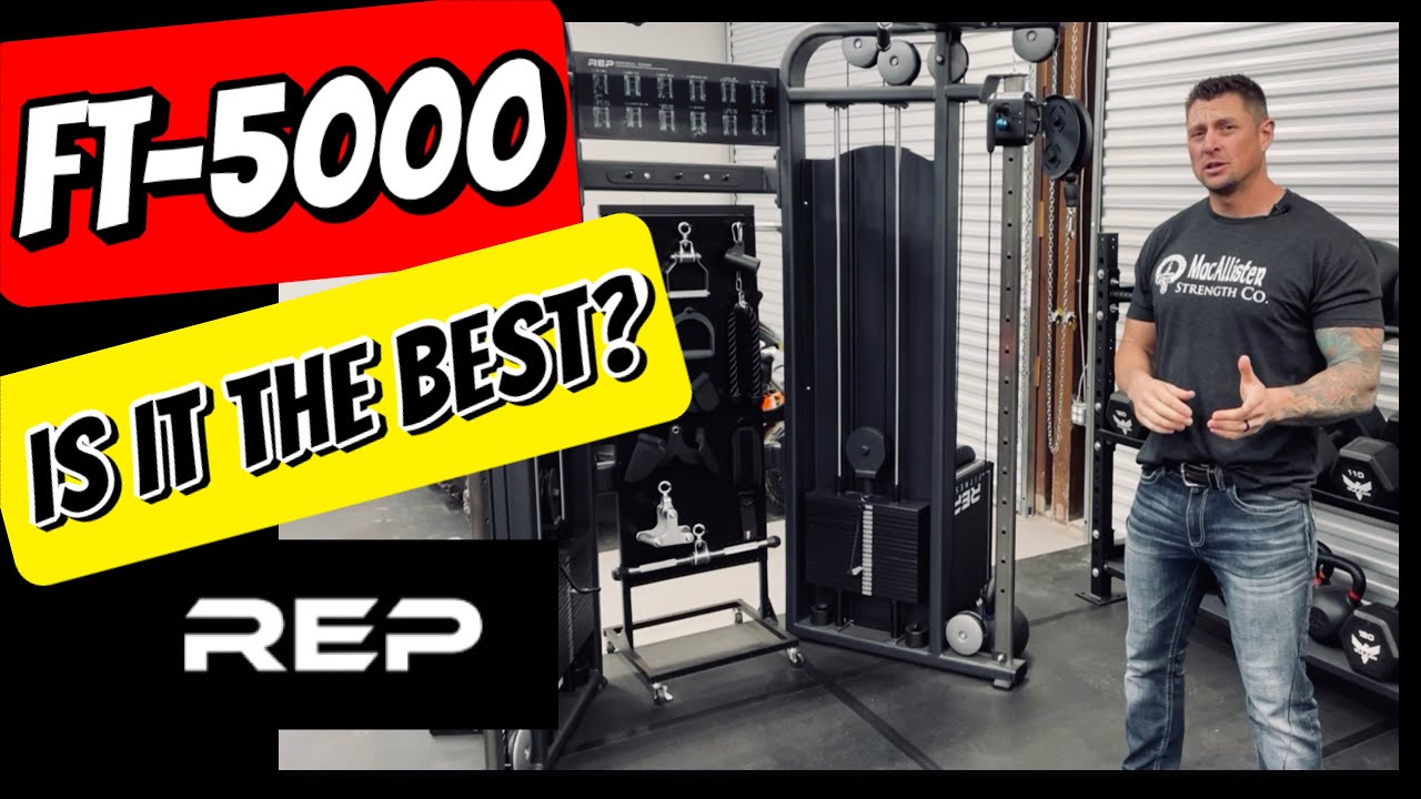 REP FT-5000 REVIEW | Garage Gym Reviews REP FITNESS series!