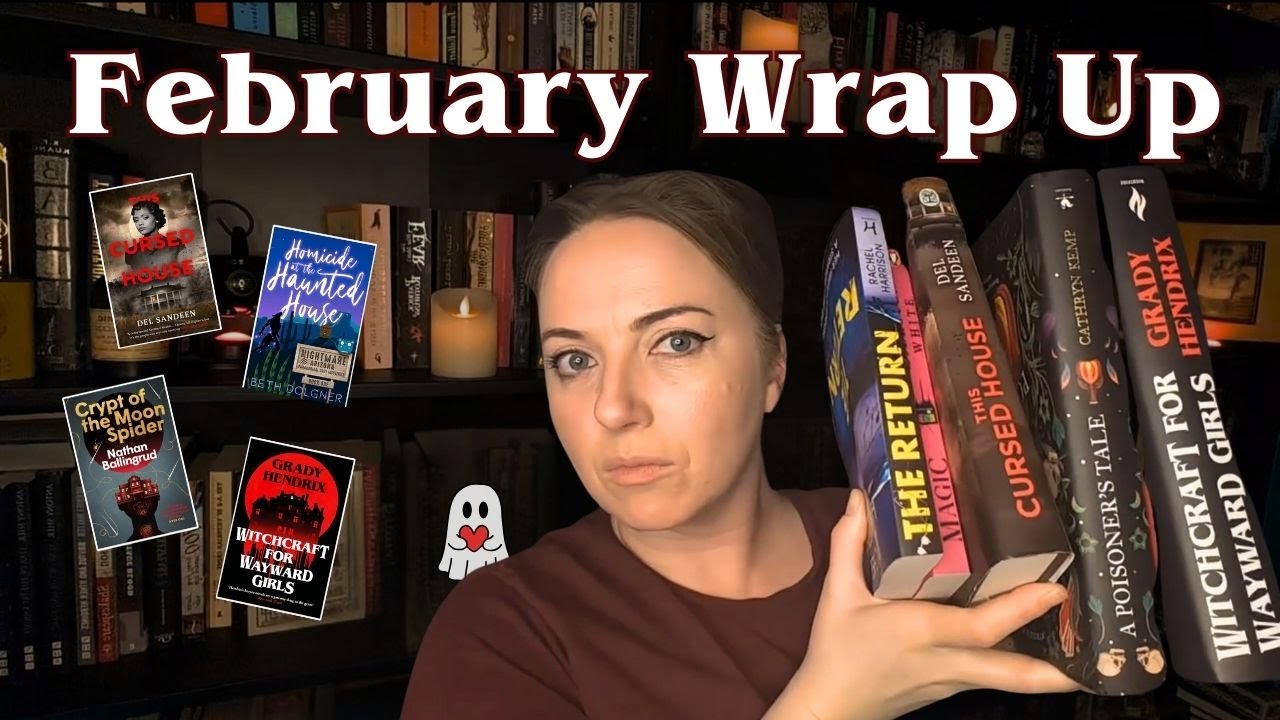 Everything I read in Feb 2025 📚 Spooky Reading Wrap Up