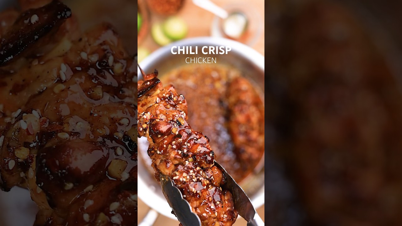 Chili Crisp Chicken