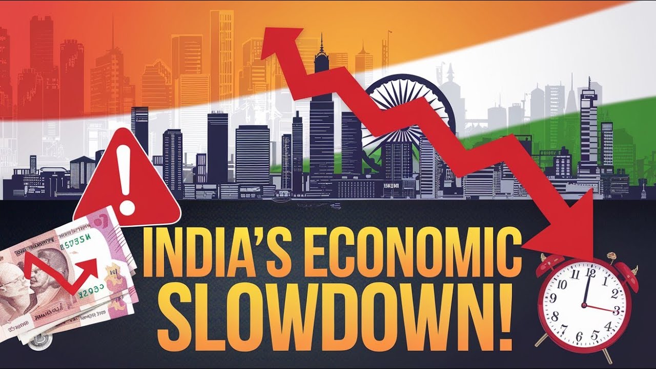 India&rsquo;s Economic Slowdown 2025: What&rsquo;s Really Happening?