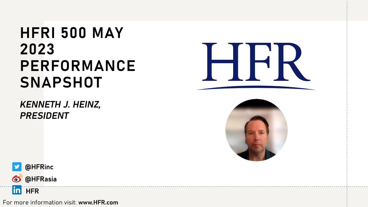 HFRI 500 May 2023 Performance Update | HFR (Hedge Fund Research, Inc.)