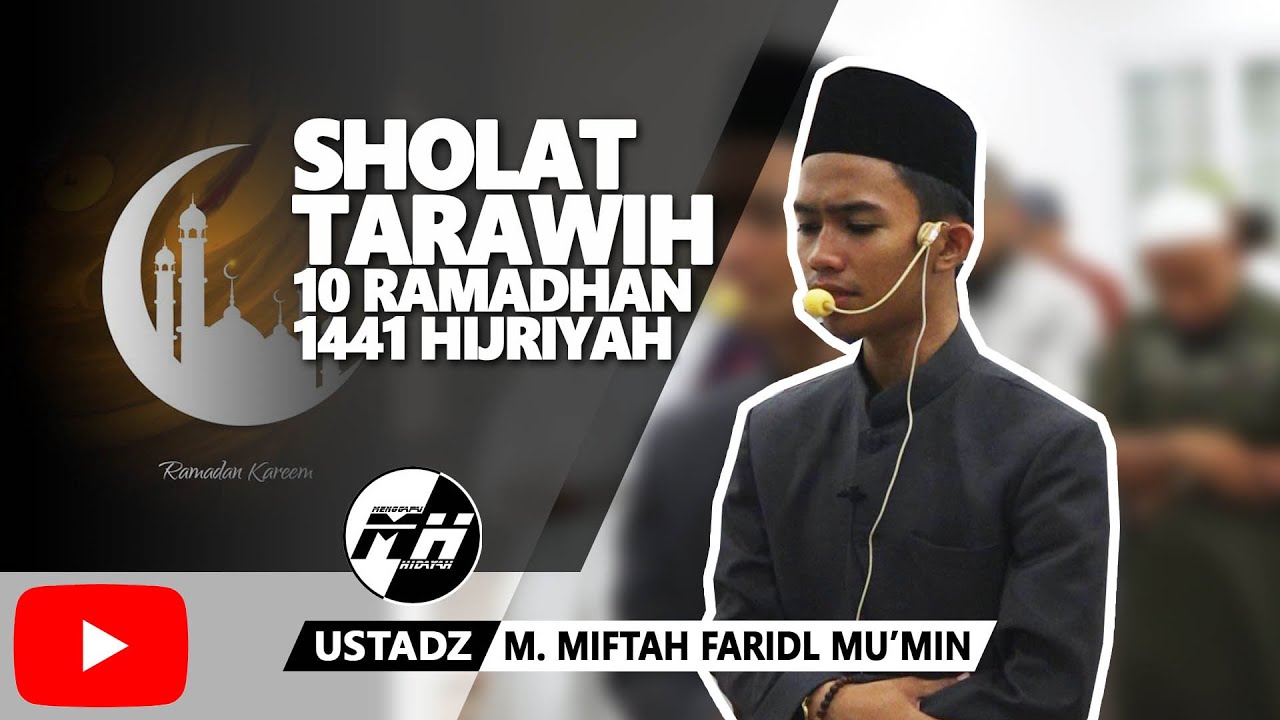 MAASYAA ALLĀH... SUARANYA MIRIP SYEKH MISHARY RASYID ‼️ SHOLAT TARAWIH 10 RAMADHAN 1441 H